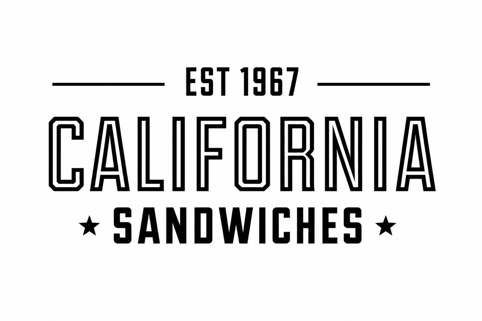 California Sandwiches